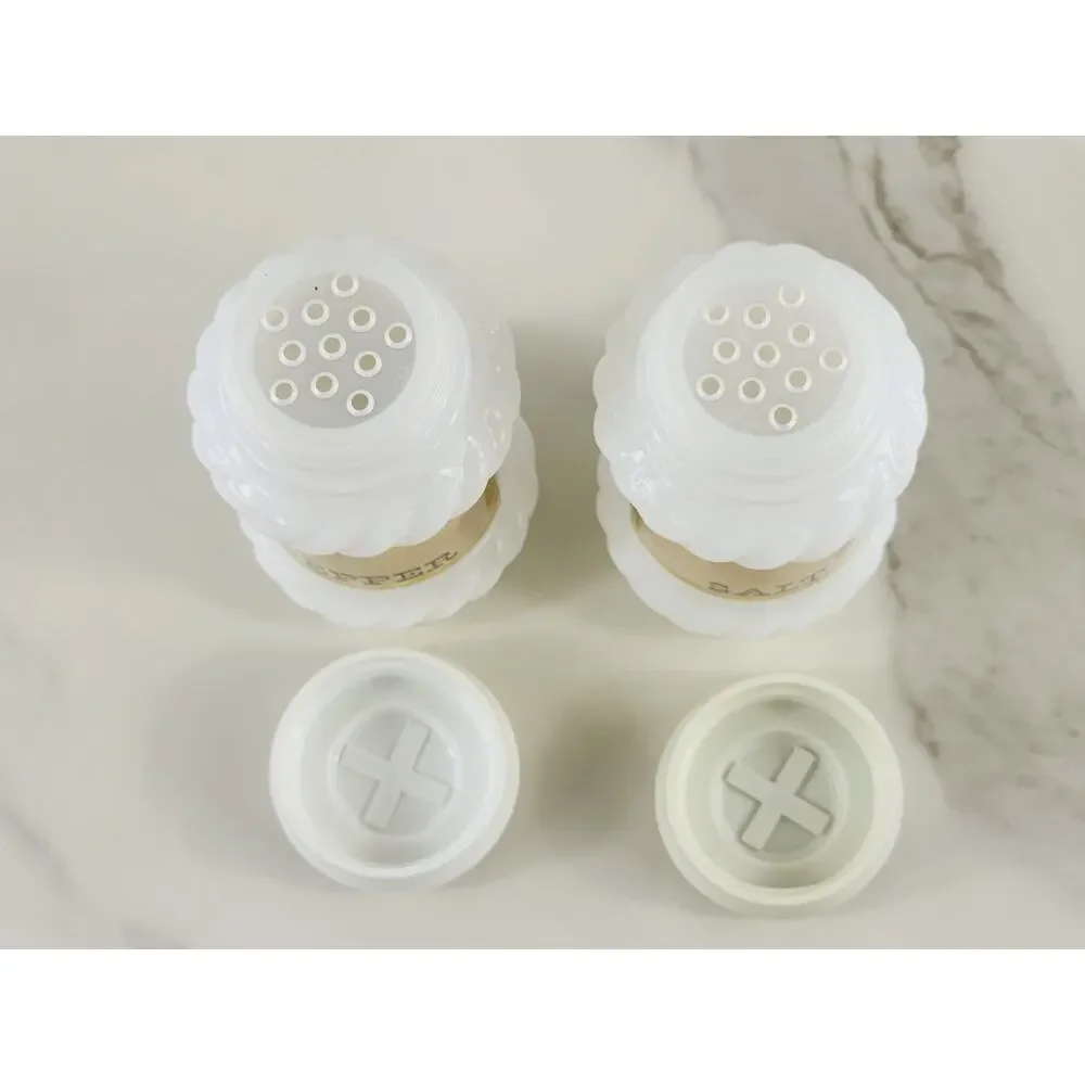 Salt & Pepper Shakers 3 3/4